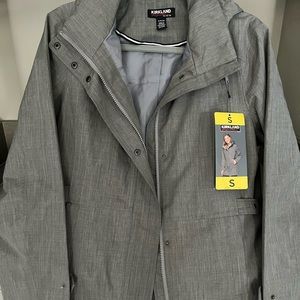 Women’s Gray Waterproof Jacket Size Small